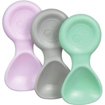 B.Box Mini lyžička 3 ks – pastelová (9353965007432)