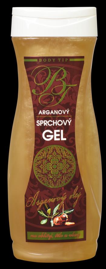BODY TIP Sprchový gél s arganovým olejom 300 ml