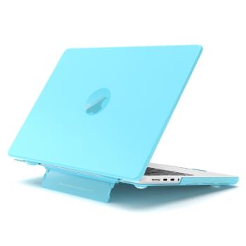 FROST Obal pre Macbook Air 13 (M2 / M3 / M4) A2681 / A3113 / A3240 svetlomodrý