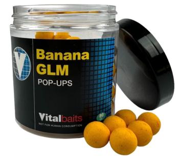 Vitalbaits pop-up banana glm 80 g - 18 mm