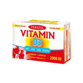 TEREZIA Vitamin D3 2000 IU 30 kapsúl