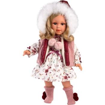 Llorens 54037 Lucia – reálna bábika s mäkkým látkovým telom  – 40 cm (8426265540372)