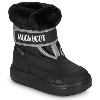 Moon Boot  MB JR PARK STRAP  Obuv do snehu Čierna