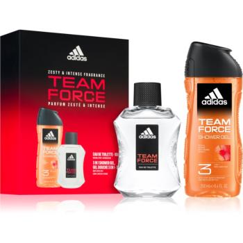 Adidas Team Force darčeková sada na telo pre mužov