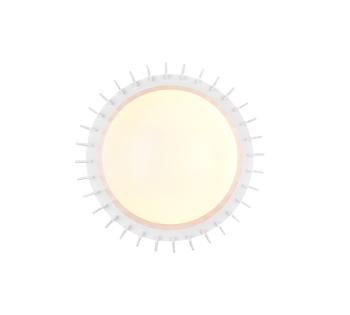 LED stropné osvetlenie Reality Monte biela R62171131