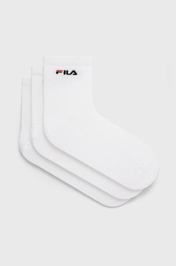 Ponožky Fila biela farba