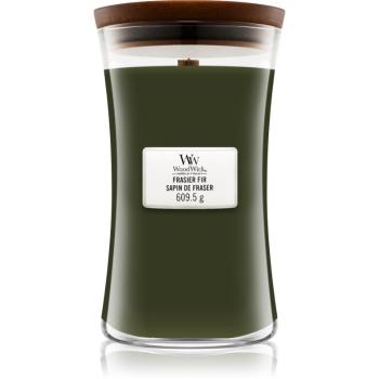 Woodwick Frasier Fir vonná sviečka s dreveným knotom 609.5 g