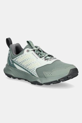 Topánky adidas TERREX Tracefinder 2 dámske, zelená farba, JI4289