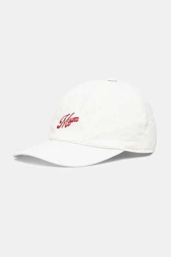 Šiltovka MSGM béžová farba, s nášivkou, 3842MDL02.257126