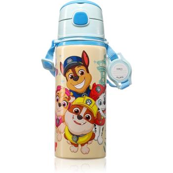 Nickelodeon Paw Patrol Aluminium Water Bottle With Strap fľaša na vodu pre deti 600 ml