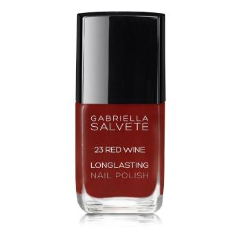 GABRIELLA SALVETE Longlasting enamel lak na nechty 23 Red Wine 11 ml