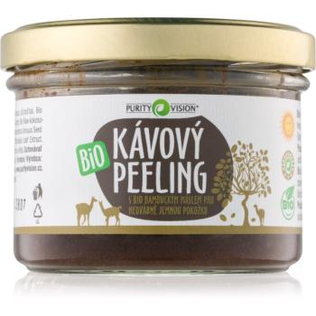 Purity Vision Raw kávový telový peeling 175 g