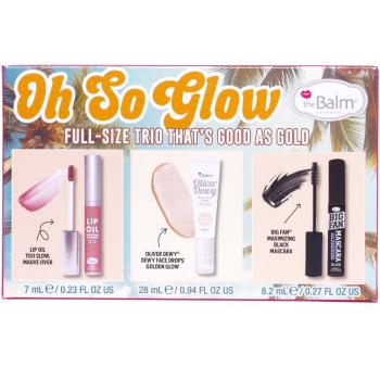 theBalm Holiday Trio Box Set darčeková sada pre dokonalý vzhľad