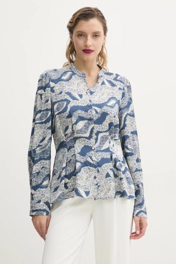 Košeľa Bruuns Bazaar dámska, regular, so stojačikom, BBW4336