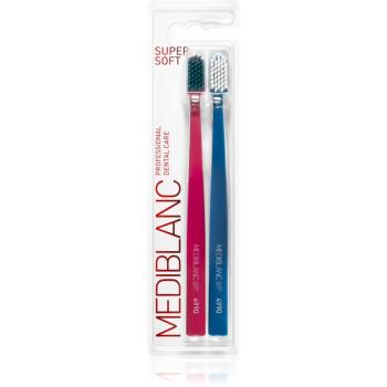 MEDIBLANC 4990 Super Soft zubné kefky supersoft 2 ks