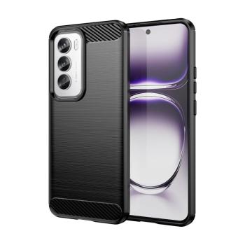 FLEXI TPU Ochranný kryt Oppo Reno12 Pro 5G čierny