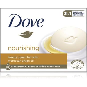 Dove Cream Oil tuhé mydlo s arganovým olejom 90 g