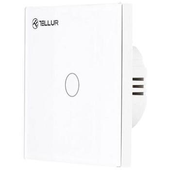 Tellur WiFi Smart Spínač, 1 port, 1800 W, 10 A., biely (TLL331041)