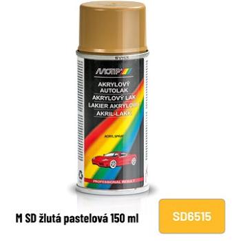 MOTIP M SD žltá pastelová 150 ml (SD6515)