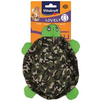 Vitakraft Hračka korytnačka nylon maskáč 20 cm (4008239368485)