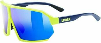 UVEX Sportstyle 237 Blue Mat/Mirror Blue Cyklistické okuliare