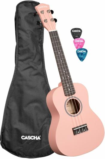 Cascha CUC107 Linden Pink Koncertné ukulele