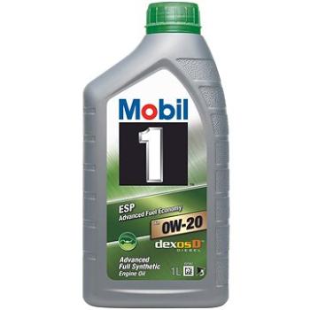 Mobil 1 ESP x2 0W-20 (12 x 1 L) 1 L (1126532)