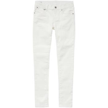 Pepe jeans  PIXLETTE  Džínsy Skinny Biela