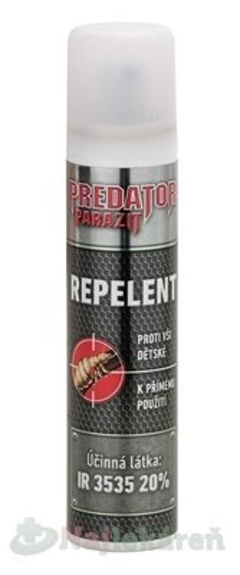 PREDATOR PARAZIT Repelent proti vši detskej sprej 100 ml