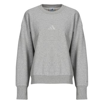 adidas  ALL SZN Fleece Loose Sweatshirt  Mikiny Šedá