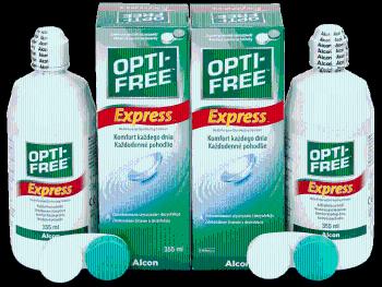 Roztok Opti-Free Express 2 x 355 ml