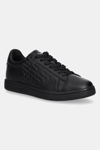 EA7 Emporio Armani - Kožená obuv