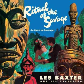 BAXTER, LES - RITUAL OF THE SAVAGE, Vinyl