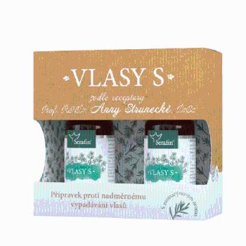 SERAFIN Vlasy S - proti vypadávaniu vlasov 2 x 50 ml