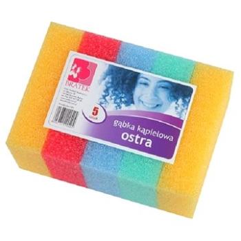 BRATEK, špongia na umývanie, 5 ks (5906731290404)