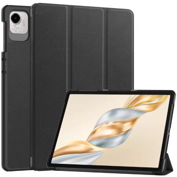 LEATHER Zaklápací kryt pre Honor Pad X9a čierny
