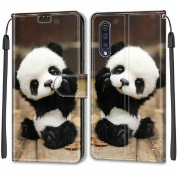 ART Peňaženkový kryt pre Samsung Galaxy A50 PANDA