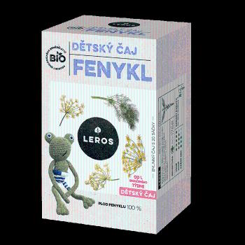 LEROS Dětský čaj BIO Fenykl 20 x 1.5 g