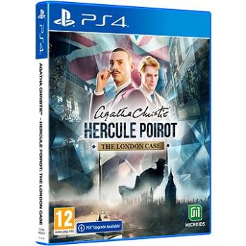 Agatha Christie – Hercule Poirot: The London Case – PS4 (3701529510168)