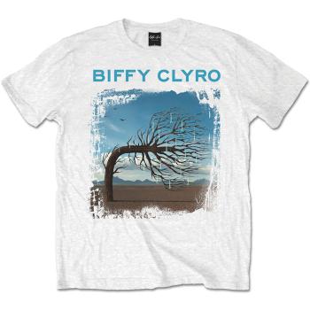 Biffy Clyro tričko Opposites White  one_size