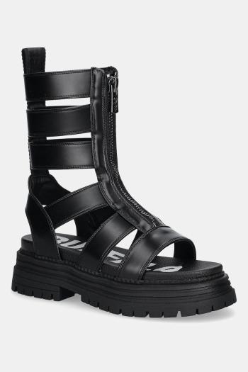 Sandále Buffalo Lennox Zeus čierna farba, 1602276-BLK