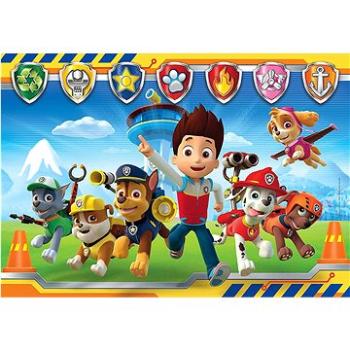 Clementoni Puzzle - Labkova patrola: Do akcie 104 dielikov (8005125279456)