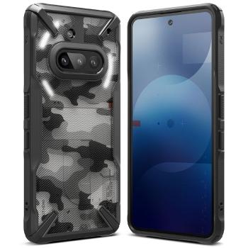 RINGKE FUSION X Kryt pre Nothing Phone (3a) BLACK CAMO