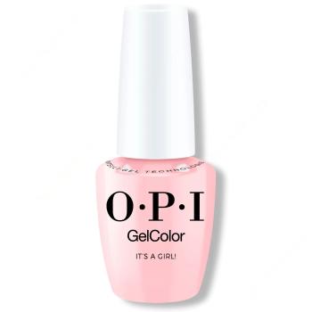 OPI Gélový lak na nechty GelColor 15 ml It's A Girl!