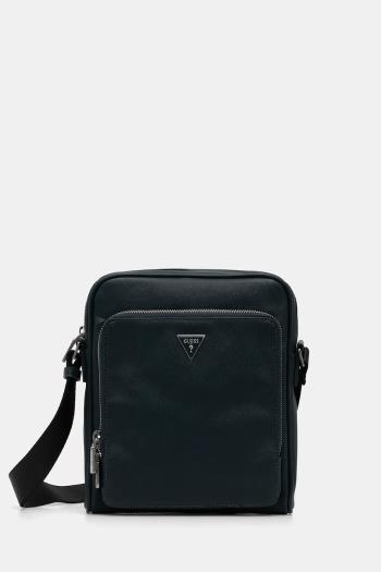 Malá taška Guess MILANO čierna farba, HMMISA P4260