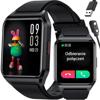 SMARTWATCH UNISEX Rubicon RNCE89 - uskutočňovanie hovorov, vlastné ciferníky (sr035i)