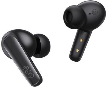 QCY T13x Black Bezdrôtové sluchadlá do uší