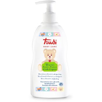 Trudi Baby Care detské mlieko do kúpeľa a šampón s medom z citrusov 500 ml