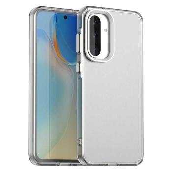 CANDY Ochranný kryt pre Samsung Galaxy A56 mliečny matný