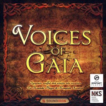 Soundiron Voices of Gaia (Digitálny produkt)